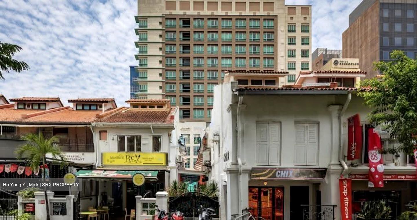 Prinsep Place (D7), Shop House #610991651